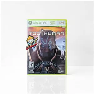 دیسک اورجینال Too Human برای XBOX انحصاری