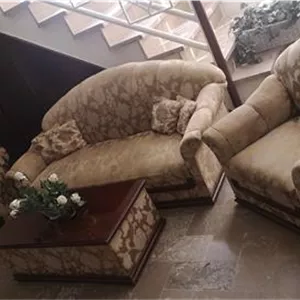 مبل راحتی پارچه ترک