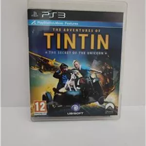 بازی ps3 تنتن TINTIN نایاب کلکسیونی