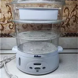 بخارپز فلر آلمان sc 400 نو رژیمی سلامتی