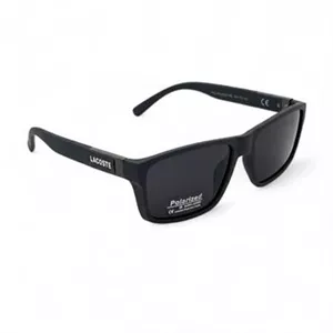 عینک آفتابی مردانه LACOSTE کد21063 مشکی مات