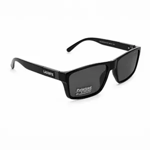 عینک آفتابی مردانه LACOSTE کد21063مشکی براق