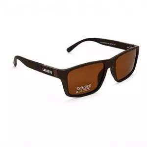 عینک آفتابی مردانه LACOSTE کد21063قهوه ای