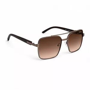 عینک آفتابی مردانه cartier کد88008 قهوه ای