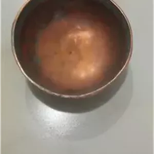 پیاله مسی قدیمی قاجاری