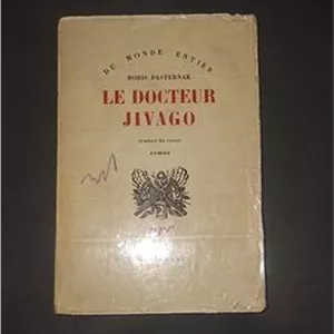دکتر ژیواگو به زبان فرانسوی 