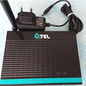 مودم ADSL یوتل A154 سالم با آداپتور