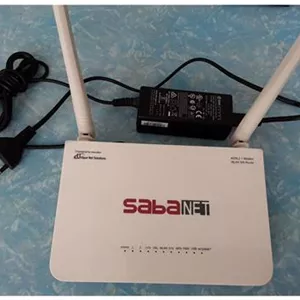 مودم وای فای تندا D301(صبانت) دو آنتنه با آداپتور