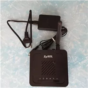 مودم تک آنتن زایکسل DEL 1201-T10AB سالم با آداپتور