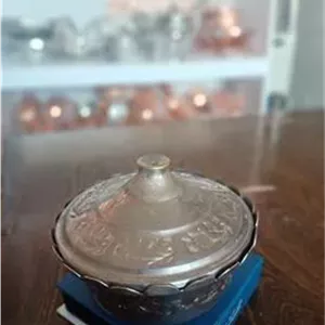 قندان قدیمی برنجی