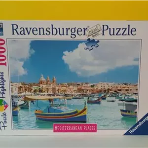 پازل 1000 تکه خارجی برند Ravensburger راونزبرگر G