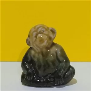 مجسمه سرامیکی خارجی میمون برند WADE ساخت انگلیس