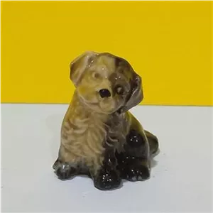 مجسمه سرامیکی خارجی سگ برند WADE ساخت انگلیس