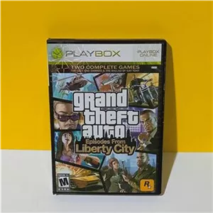 بازی Xbox 360 Grand Theft Auto Liberty City مالزی
