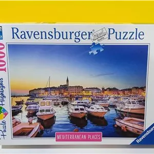 پازل 1000 تکه خارجی برند Ravensburger راونزبرگر H