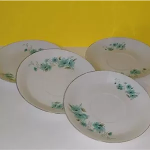 نعلبکی قدیمی خاص خارجی 4 عدد