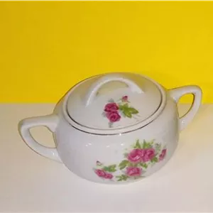 قندان گل سرخ کمیاب قدیمی