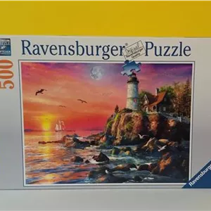 پازل 500 تکه خارجی برند Ravensburger راونزبرگر S