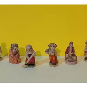 مجسمه سرامیکی کوچک خارجی کمیاب