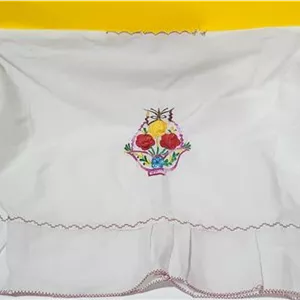 روکش پارچه ای چرخ خیاطی قدیمی