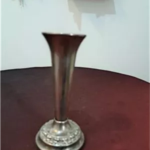 گلدان زیبای سیلور پلیت