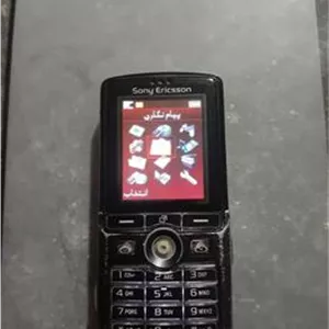 سونی اریکسون K750 روشن و سالم سیمکارت فعال