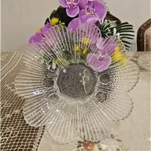کاسه بلور زمان پهلوی