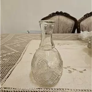 گلدان بلور قدیمی