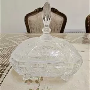 شکلات خوری کریستال زمان پهلوی 
