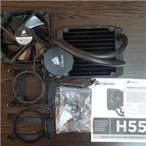 CORSAIR H55 CPU COOLING SYSTEM
