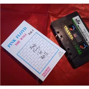 نوار کاست قدیمی PINK FLOYD THE WALL «کلکسیونی»