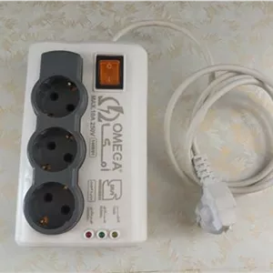 محافظ برق 3 خانه 15 متری ارت دار امگا
