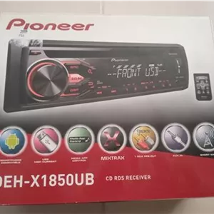 پخش کننده خودرو پایونیر مدل DEH-X1850UB