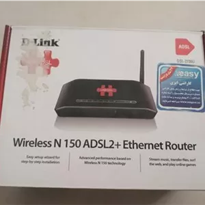مودم-روتر بیسیم ADSL2 دی لینک DSL-2730U