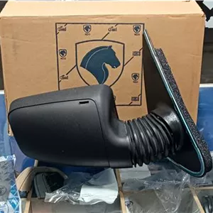آینه برقی راست تاشو دستی قدیم پارس (ایساکو کروز)