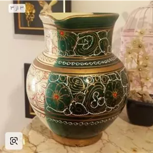پارچ سرامیکی دو رنگ آنتیک و قدیمی