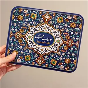 جعبه سوغات قدیمی طرح سنتی و هنری