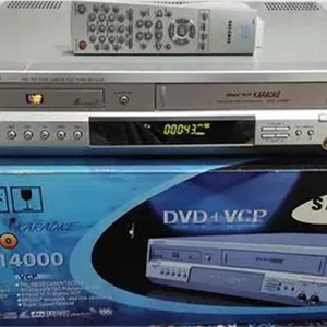 ویدئو و دی وی دی سامسونگ مدل DVD _v 14000