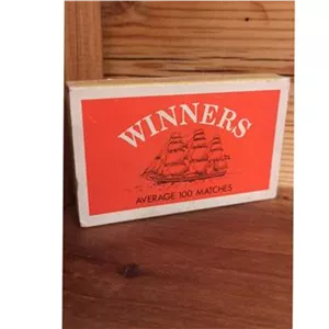 کبریت بزرگ سوئدی Winners