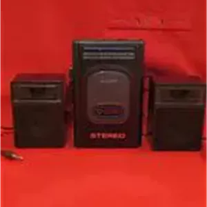 رادیو واکمن کاست سالم sanyo