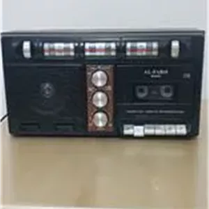 رادیو ضبط کلکسیونی و زیبا