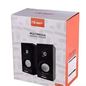 D-NET SPEAKER اسپیکر دوقلو لپ تاپ و کامپیوتر