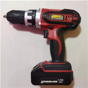 دریل شارژی 18 ولت درحدنو سوئدی meec tools