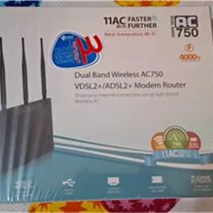 مودم روتر دیلینک vdsl و adsl حرفه ای