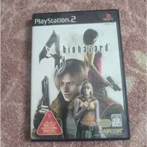 دیسک بازی رزیدنت ایول4 نسخه ژاپن ps2