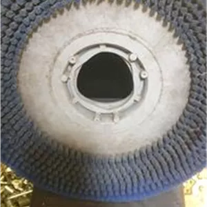 برس زمین شور و اسکرابر