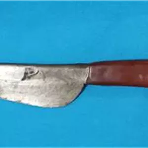 چاقو قلاب قالی بافی قدیمی