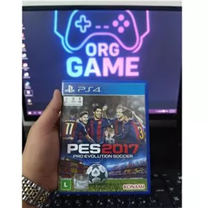 دیسک بازی pes2017 برای ps4 (کارکرده) org game