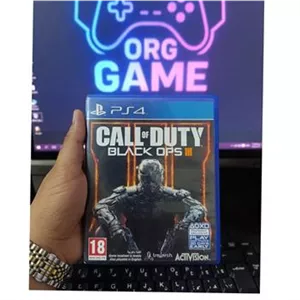 بازیcall of black ops 3 ps4کالاف بلک اوپس 3(درحدنو