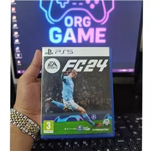 دیسک بازی fc24 ps5 فیفا مشابه آکبند org game
